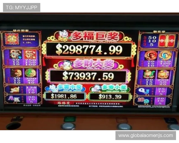 澳门角子机攻略全面解析帮助玩家提升中奖率与游戏体验的实用技巧